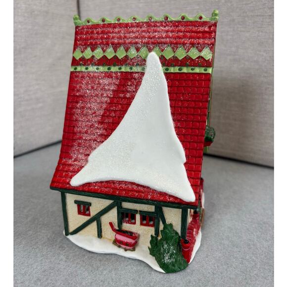 Dept. 56 Candy Cane & Peppermint Shop North Pole 56.56390 - Picture 3 of 9